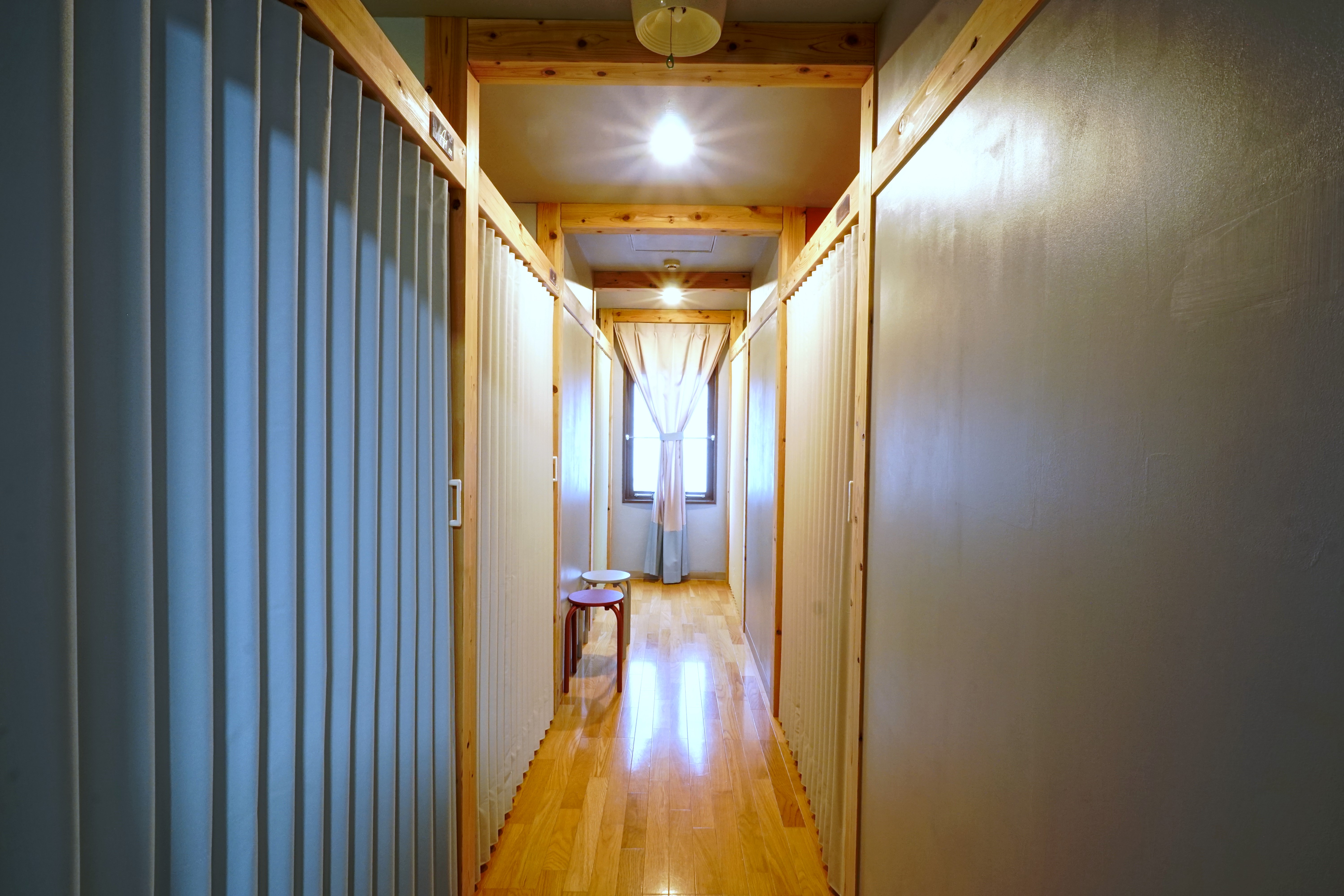 キャビンルームの外観