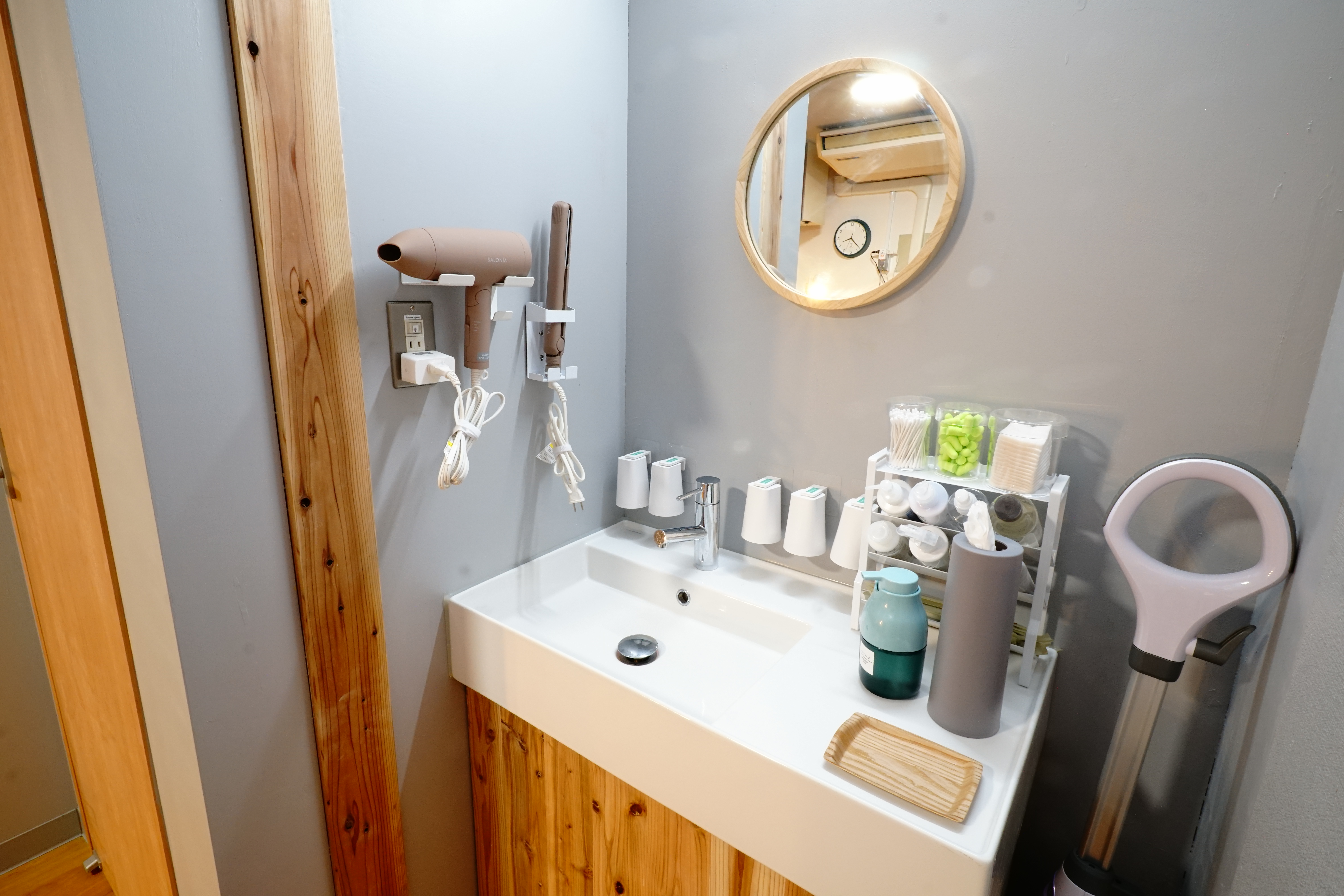 キャビンルームのトイレ2