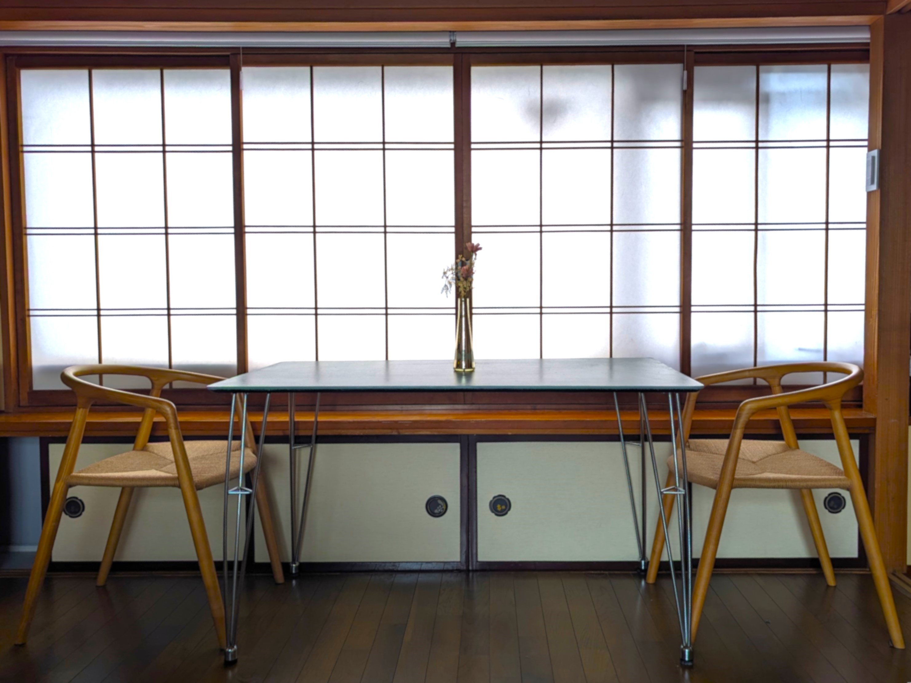 グループルームのリビング