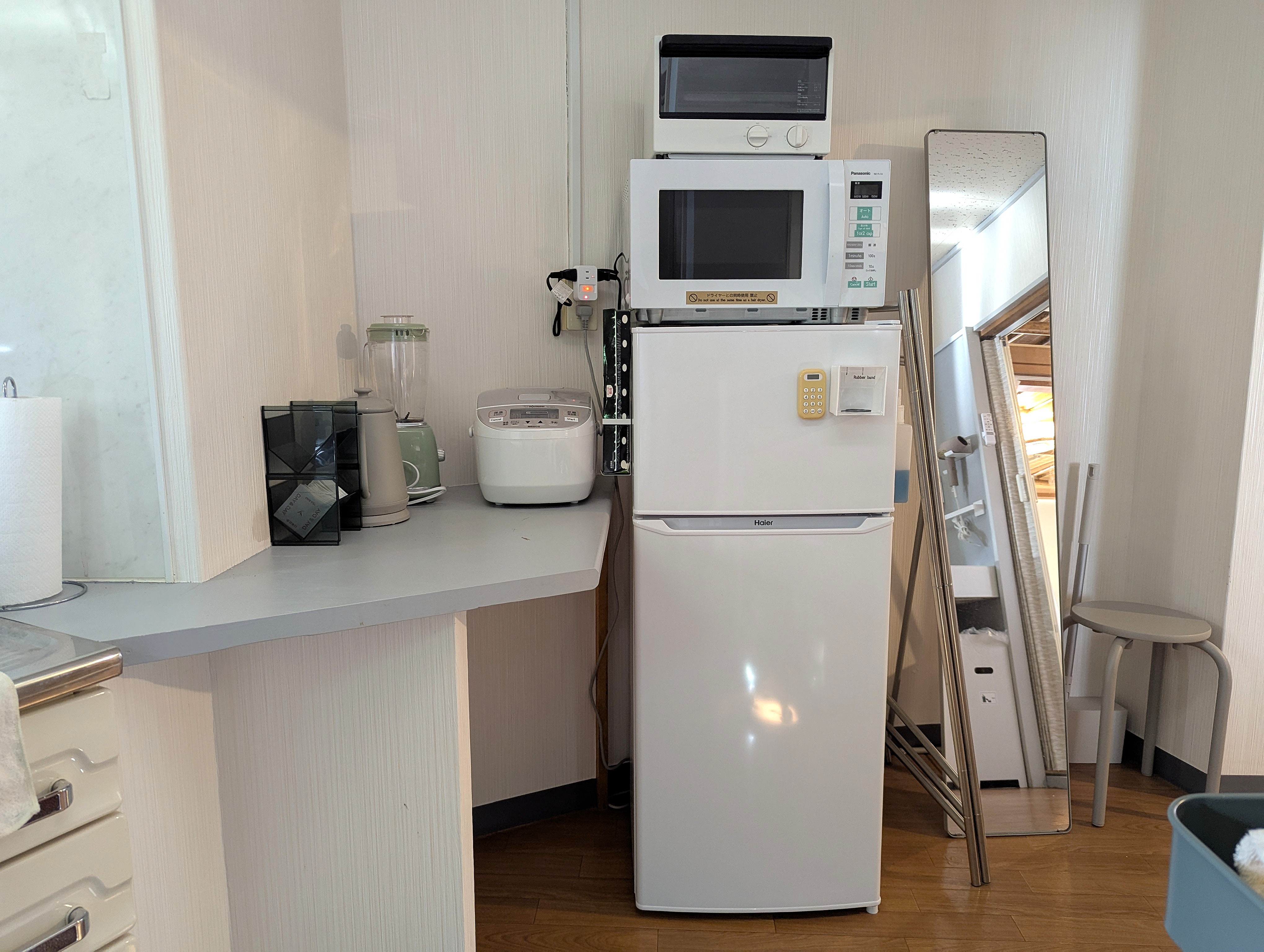 グループルームの寝室